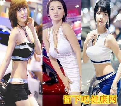 韩国最知名的三大国际级车模,一个个身材骨感而胸部挺拔,羡煞旁人,其中以李智友身价最高,单场车展出场费往往过500万韩元