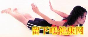 巧妙减肥 床上折腾1分钟