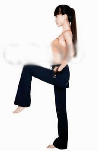 腹部减肥瑜伽